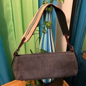 Authentic Denim Burberry Handbag